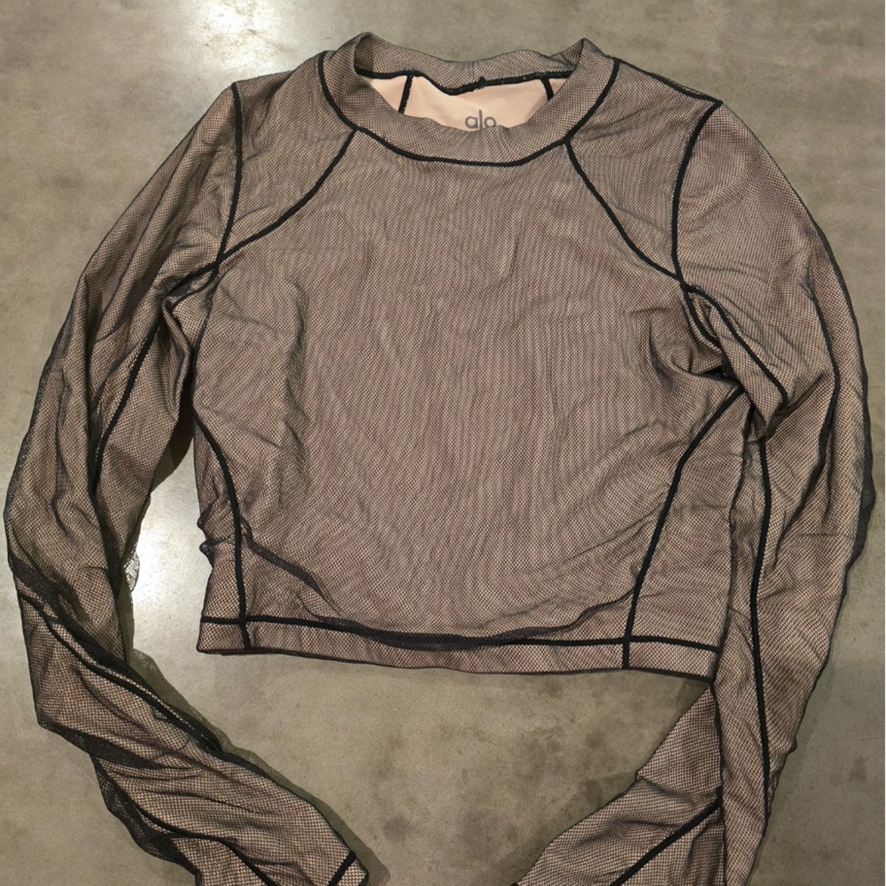 Alo mesh top size small